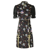 Ципао, легкое платье, коллекция 2022, светлый стиль