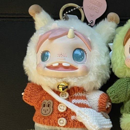 泡泡玛特宝拉怪物收藏系列毛绒布波小兔娃衣搪胶labubu10cm小衣服,淘宝优惠券,粉丝福利购,淘宝优惠卷