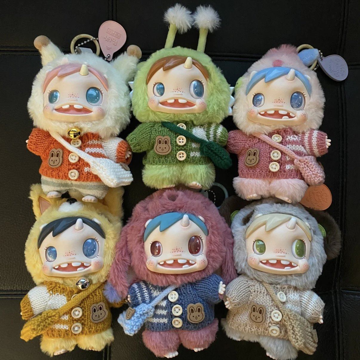 泡泡玛特宝拉怪物收藏系列毛绒布波小兔娃衣搪胶labubu10cm小衣服,淘宝优惠券,粉丝福利购,淘宝优惠卷