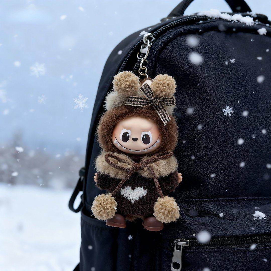 4.0Labubu四代心底密码mini拉布布可穿配件针织毛衣装饰娃衣,淘宝优惠券,粉丝福利购,淘宝优惠卷