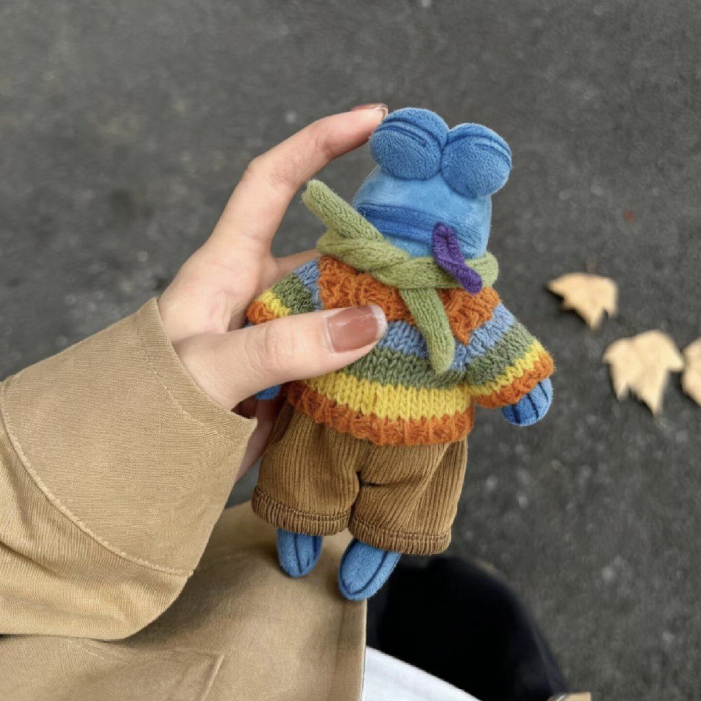 仅娃衣~泡泡玛特比奇堡的居民们衣服丑鱼酷酷鱼卫衣娃衣着替,淘宝优惠券,粉丝福利购,淘宝优惠卷