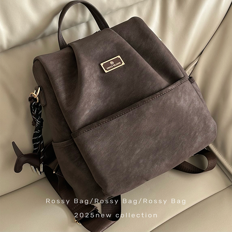 ROSSY BAG 韩系小众可爱百搭双肩包大容量通勤包单肩包包休闲,淘宝优惠券,粉丝福利购,淘宝优惠卷