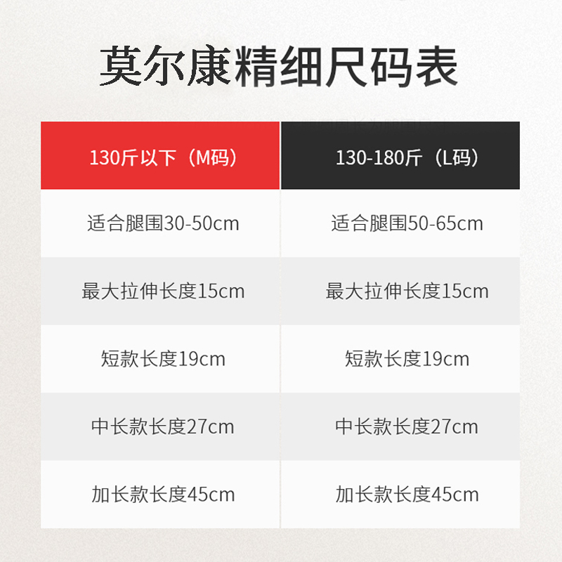 夏季纯棉护膝盖保暖老寒腿男女士关节空调房护套薄款防寒老人神器 - 图3