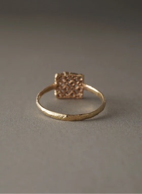 匆匆匆匆包邮包税日本noguchi25AW戒指NN1273-BR