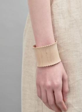 SIRISIRI北欧简约枫木开口手镯