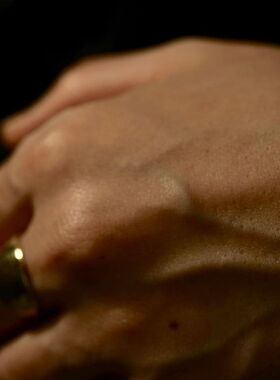 noguchi手工制复古棕色钻石手链