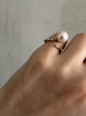 arts&science天然Akoya珍珠戒指