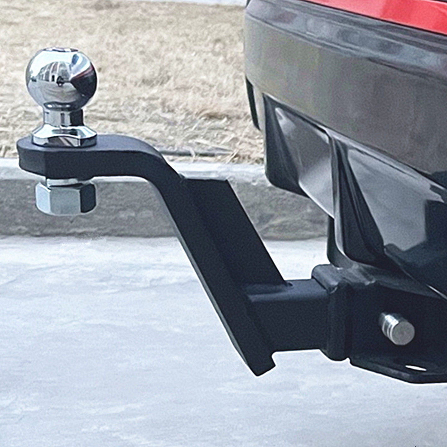 汽车方口拖车臂车尾改装流氓钩拖车钩配件连接器方口拖车球通用臂,淘宝优惠券,粉丝福利购,淘宝优惠卷