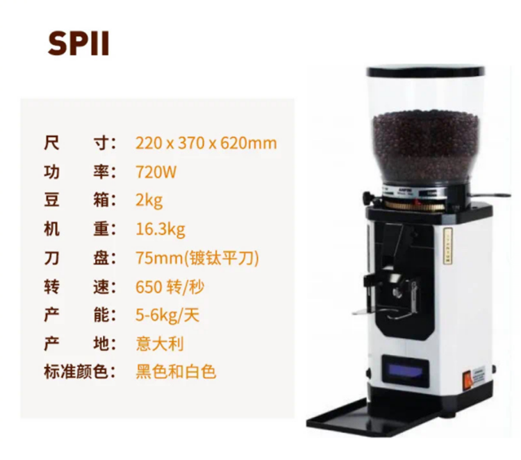 进口ANFIM磨豆机PRATICA caimano on demand sp2手拨定量研磨机 - 图3