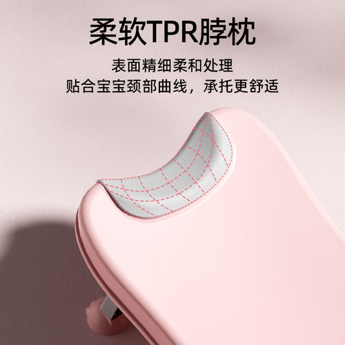 儿童洗头发躺椅宝宝洗头床洗头神器可折叠小孩洗发家用坐躺洗头凳 - 图2