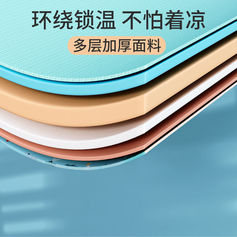 婴儿游泳桶家用儿童泡澡桶宝宝洗澡桶可折叠浴桶新生儿游泳池可坐