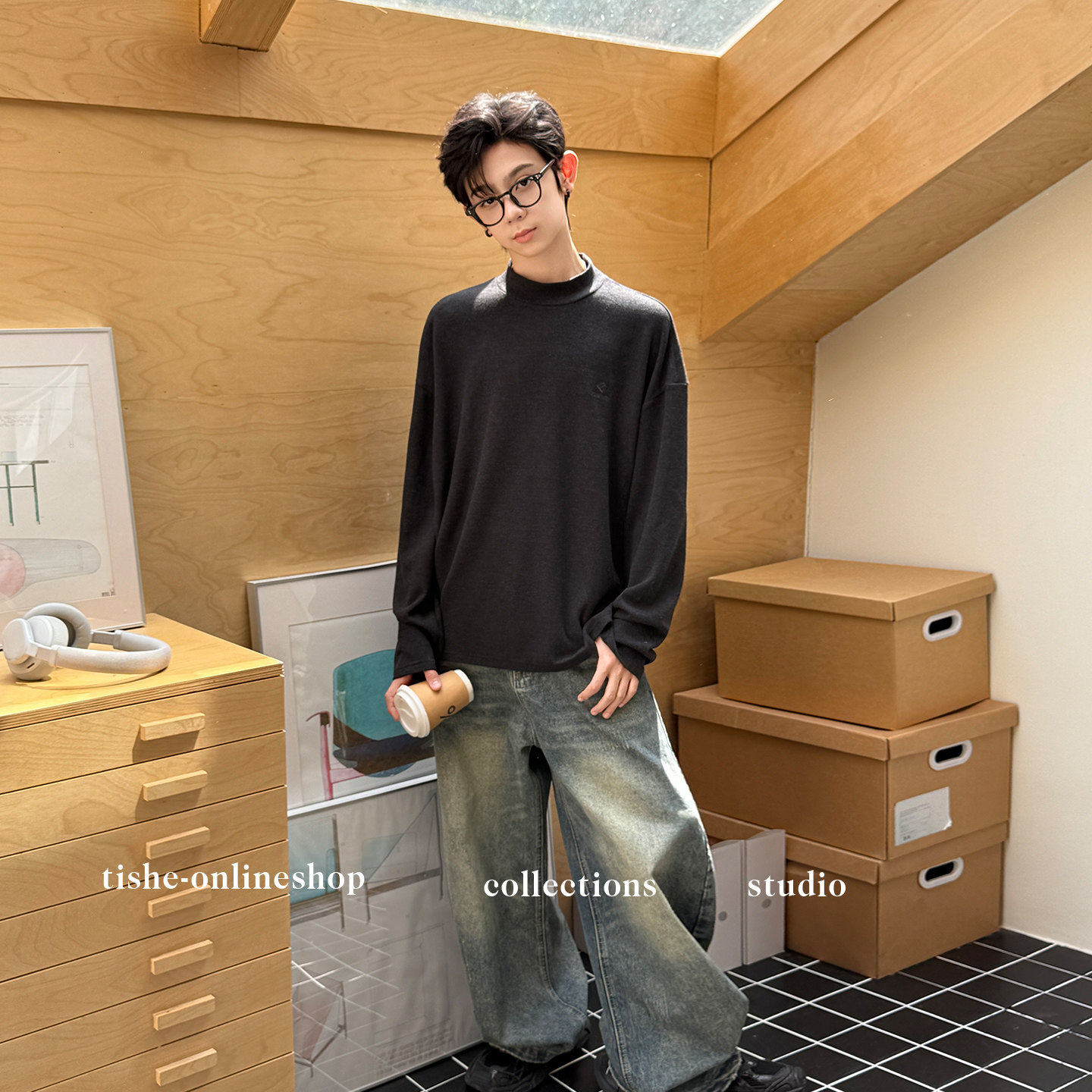 男童打底衫德绒2025秋冬新款中高领保暖打底衣中大童冬装内搭上衣,淘宝优惠券,粉丝福利购,淘宝优惠卷