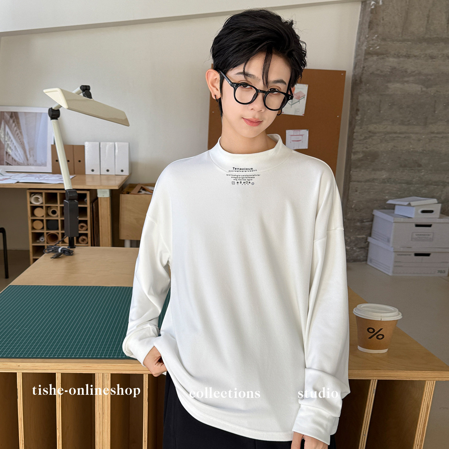 男童打底衫德绒中大童秋冬季新款中领保暖上衣青少年冬装内穿长袖,淘宝优惠券,粉丝福利购,淘宝优惠卷