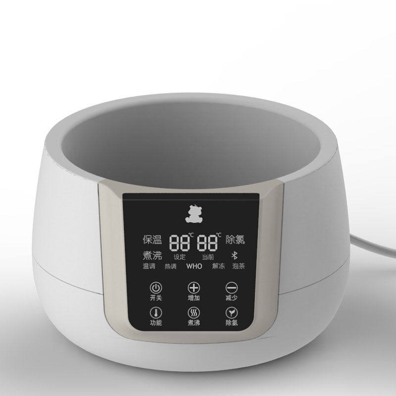 小白熊恒温调奶器冲奶粉冲奶器水壶 健诚瑞枫母婴调奶器