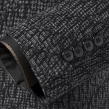 Демисезонный костюм, мужская трендовая куртка для отдыха, в корейском стиле, облегающий крой