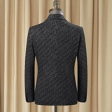 Демисезонный костюм, мужская трендовая куртка для отдыха, в корейском стиле, облегающий крой