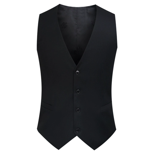 Осенний костюм, мужской жилет в английском стиле для отдыха, в корейском стиле, облегающий крой