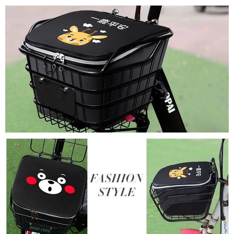 电动车筐前置物兜防水防尘内胆包电瓶车自行车防盗车篮篓子防雨罩,淘宝优惠券,粉丝福利购,淘宝优惠卷