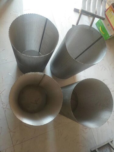 不锈钢y型过滤网过滤器滤网定做304冲孔滤芯地暖阀门工业空调滤筒 - 图2
