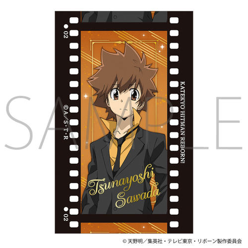 甘乐屋现货 家庭教师 movic 胶卷风烫金签名卡片 第二弹 日谷周边 - 图2