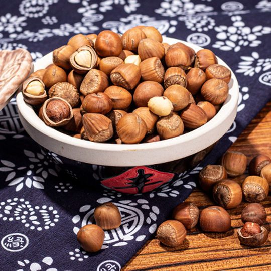 Northeast Specialty 2025 New Hazelnut Thin Skin Opening