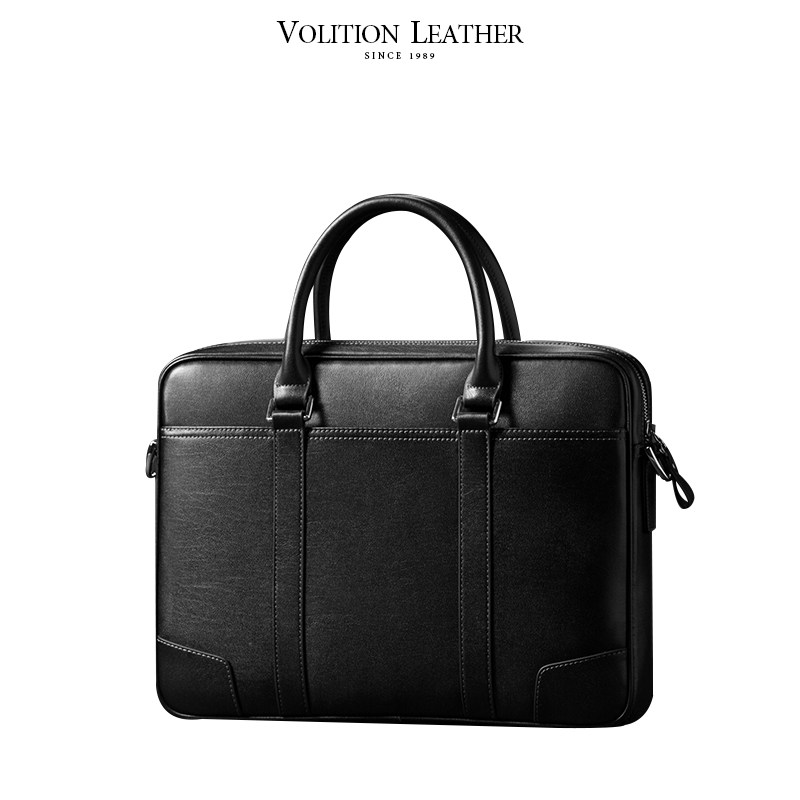 手提包男横款单肩商务包男士包包 volition男士包袋