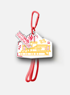 地标挂件 Landmark Charm