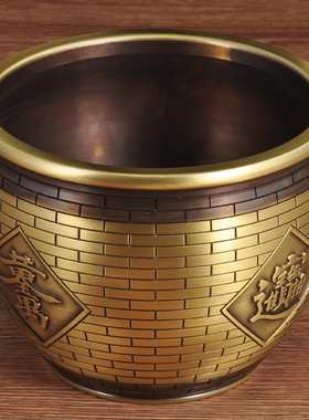 纯铜招财乔迁新居店铺开业摆件