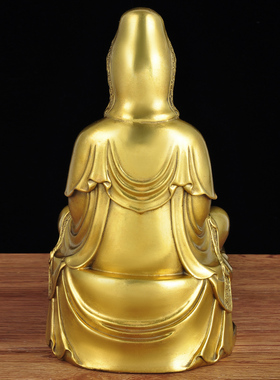 供奉菩萨家居客厅寺庙观音佛像