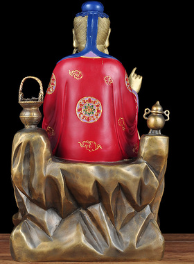 孙思邈神像药王爷佛堂名医工艺品