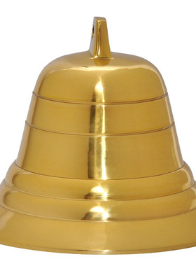 黄铜大门寺庙挂件铃铛手敲钟