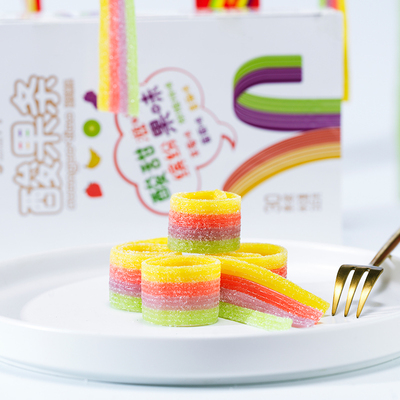 小样多口味儿童网红批发橡皮糖