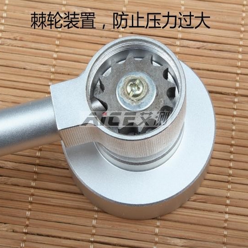 （压粉器）粉样盒面粉石灰粉末成型器带棘轮  白度仪专用配件 - 图3