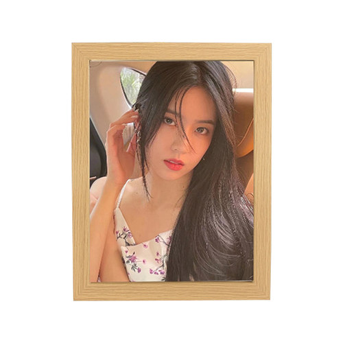 照片灯光画定制镜子画来图diy创意可定做动漫灯光画送男女朋友礼 - 图3