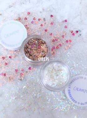 Colourpop卡拉泡泡闪粉亮眼影膏