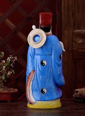 陶瓷吕祖吕洞宾八仙神像道家全真派创始纯阳祖师佛像