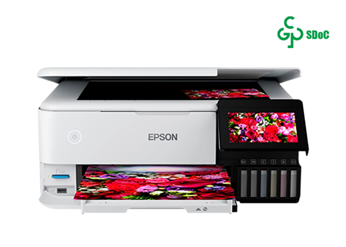 EPSON爱普生L8168/L8188六6色照片相片打印机A3+A4复印一体机无线-图2