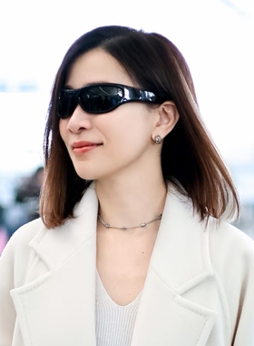 明星余诗曼同款墨镜男女
