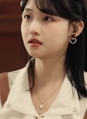短剧龚芳妮楚乔星同款项链