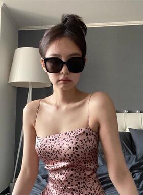 欧洲新款jennie同款玳瑁