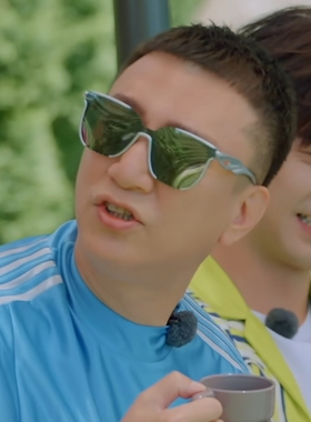 欧洲地球超新鲜孙红雷同款太阳眼镜男女ins复古欧美气质百搭墨镜