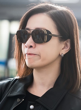 明星余诗曼同款墨镜男女