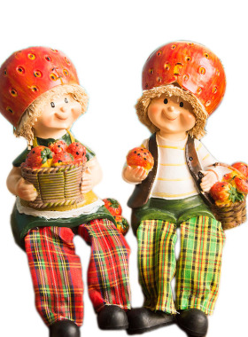 树脂装饰田园通用可爱