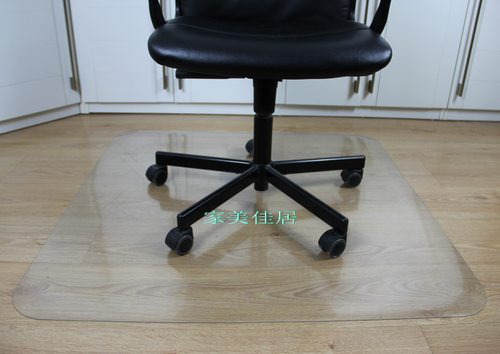 包邮 定制欧式地板保护垫地板垫电脑椅地垫椅子脚垫高透明进口料 - 图1