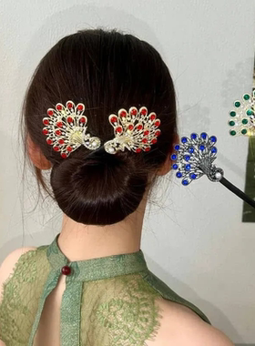 懒人盘发神器女后脑勺扭扭夹发饰