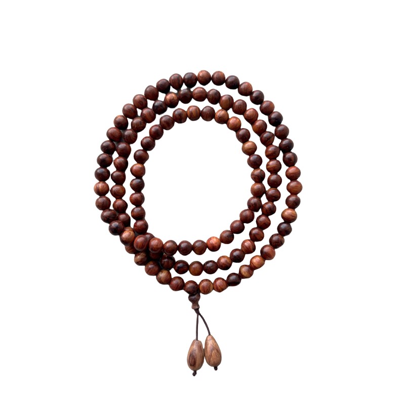 天然精品海南黄花梨木手串女手链男佛珠8mm108颗念珠毛衣项链复古,淘宝优惠券,粉丝福利购,淘宝优惠卷