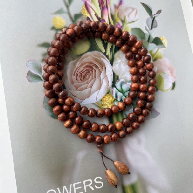 天然精品海南黄花梨木手串女手链男佛珠8mm108颗念珠毛衣项链复古,淘宝优惠券,粉丝福利购,淘宝优惠卷