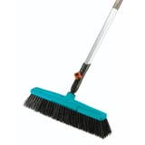 德国进口嘉丁拿硬毛刷花园庭院清洁扫帚户外道路院子清理扫把41CM