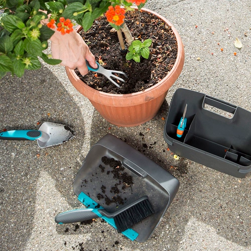 Импортный набор инструментов, лопата, комплект, Германия