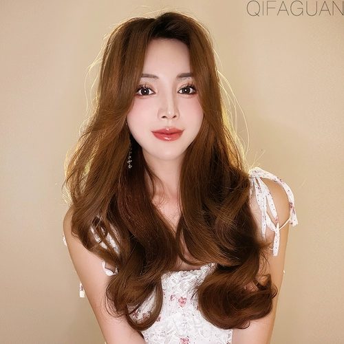 Сверхлегкий парик на макушку, кудрявое легкое и тонкое наращивание волос, придает объем